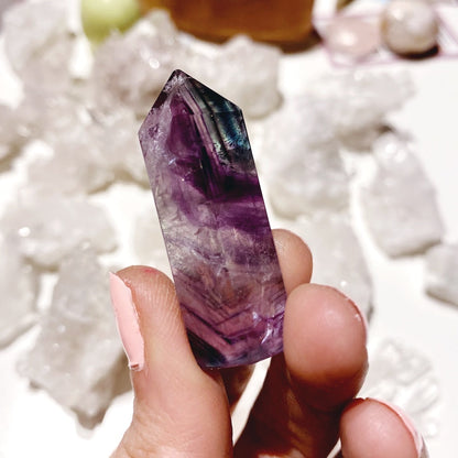 Little Fluorite Towers