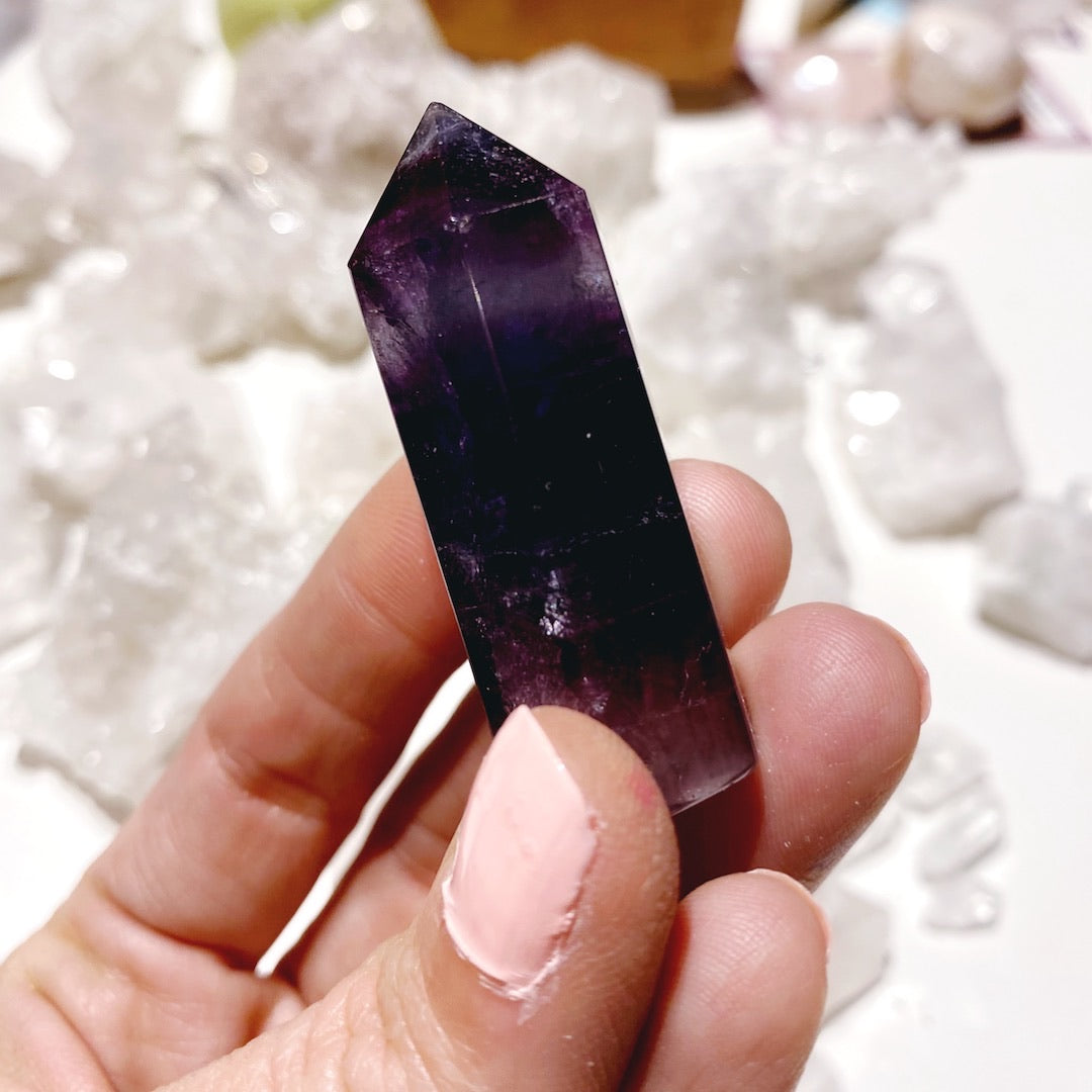 Little Fluorite Towers