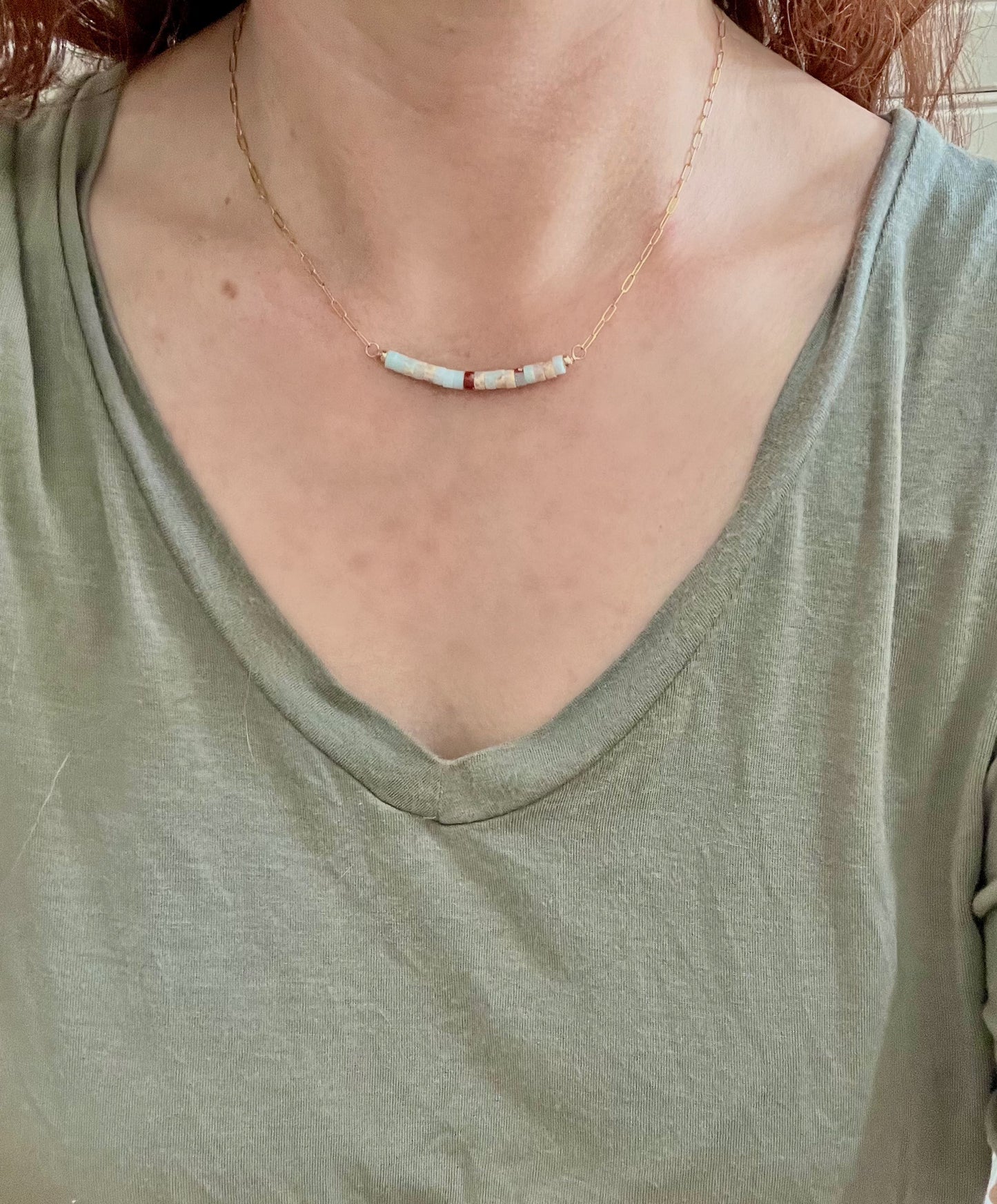 Drift Bar Necklace