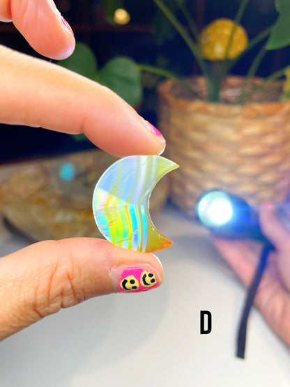 Iris Agate Moons