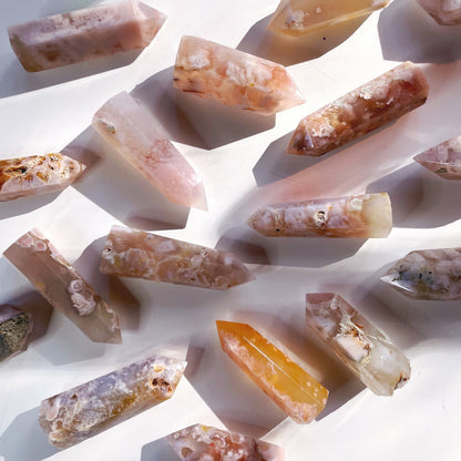 Flower Agate Lil Towers