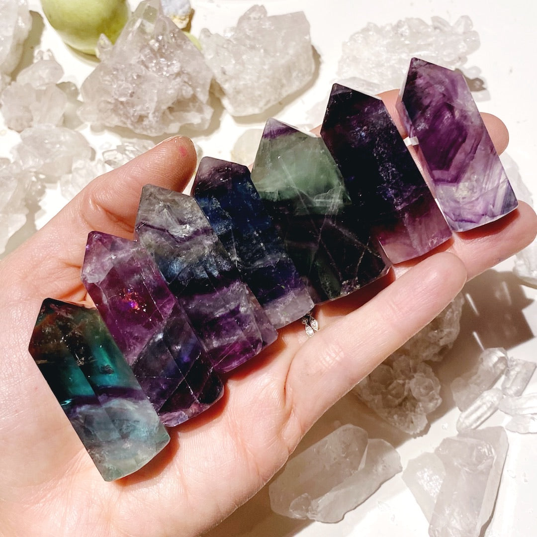 Little Fluorite Towers