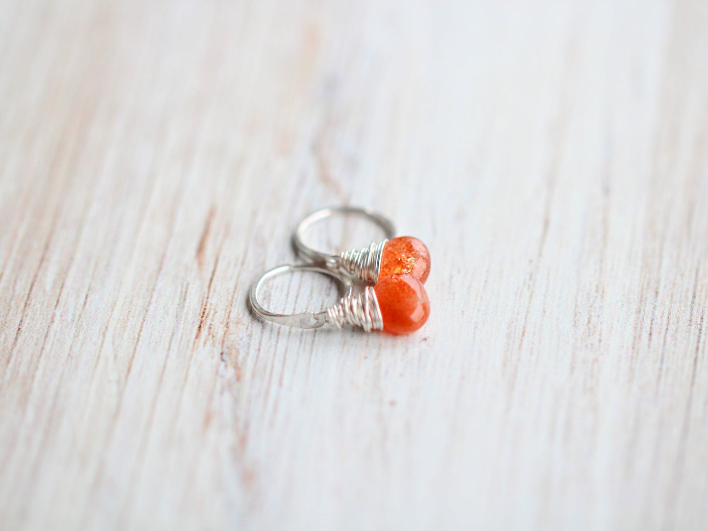 Sunstone Dangle Hugs