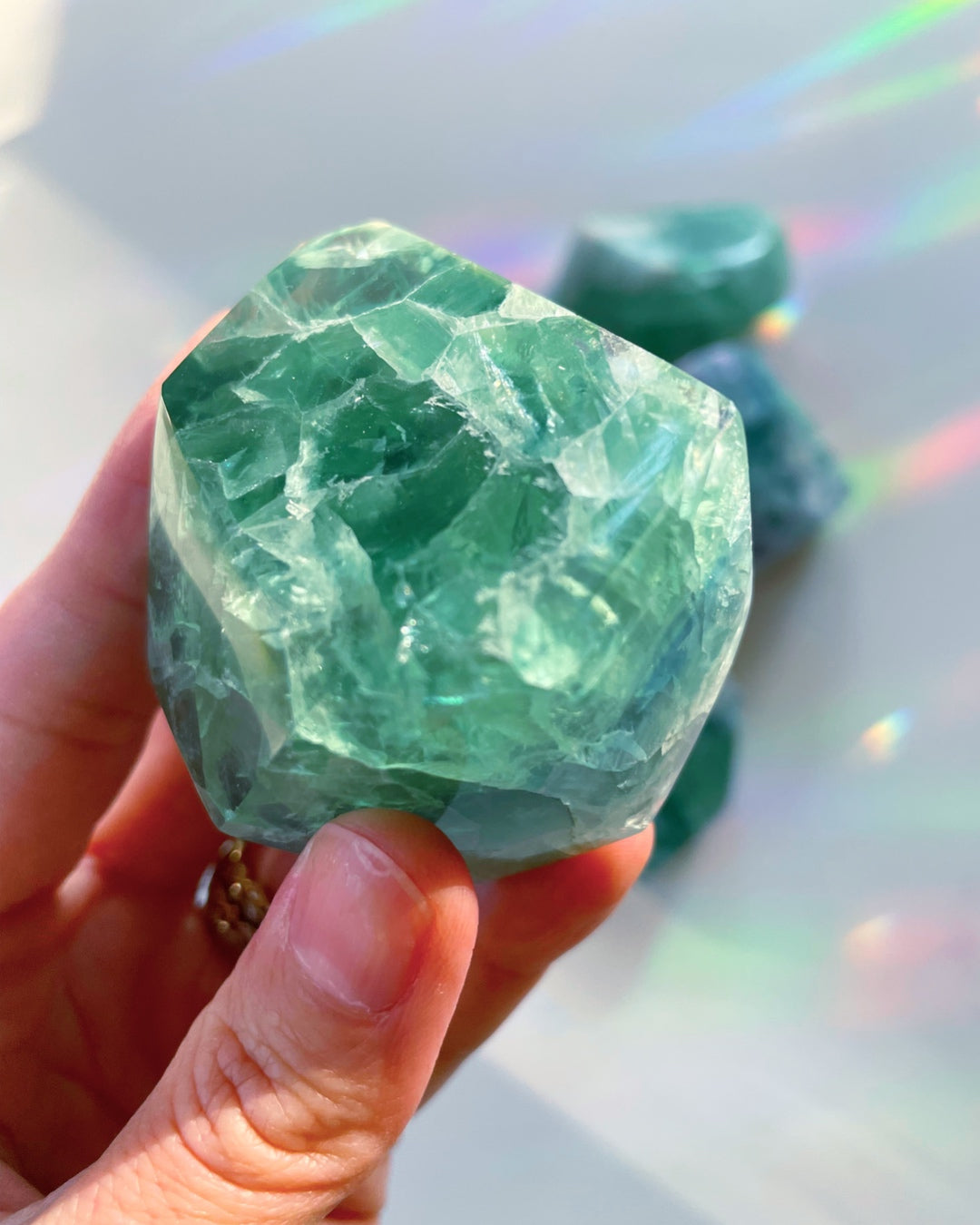 Fluorite Freeform