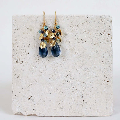Iolite Aurora Earrings