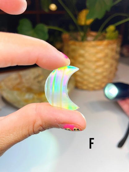 Iris Agate Moons
