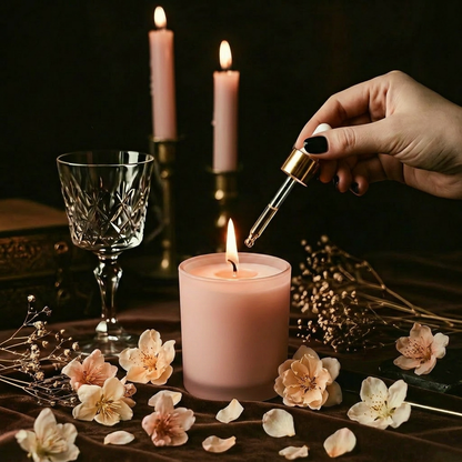Self Love Ritual Body Oil — Confidence & Heart Healing Oil with Rose Quartz