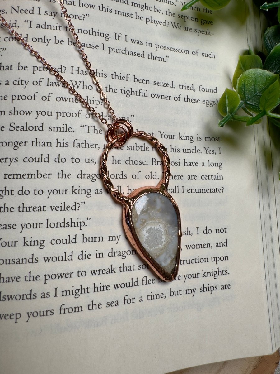 Ocean Jasper Necklace