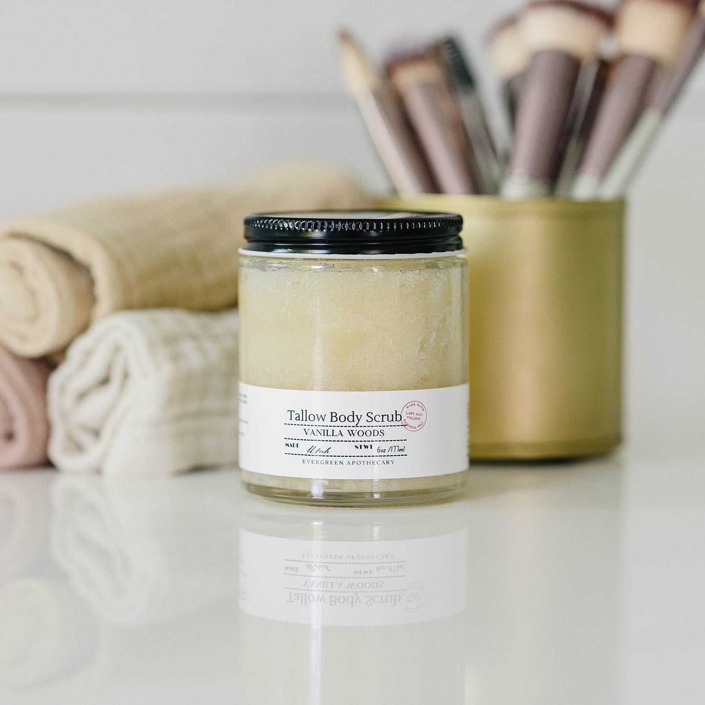 Tallow Sugar Scrub