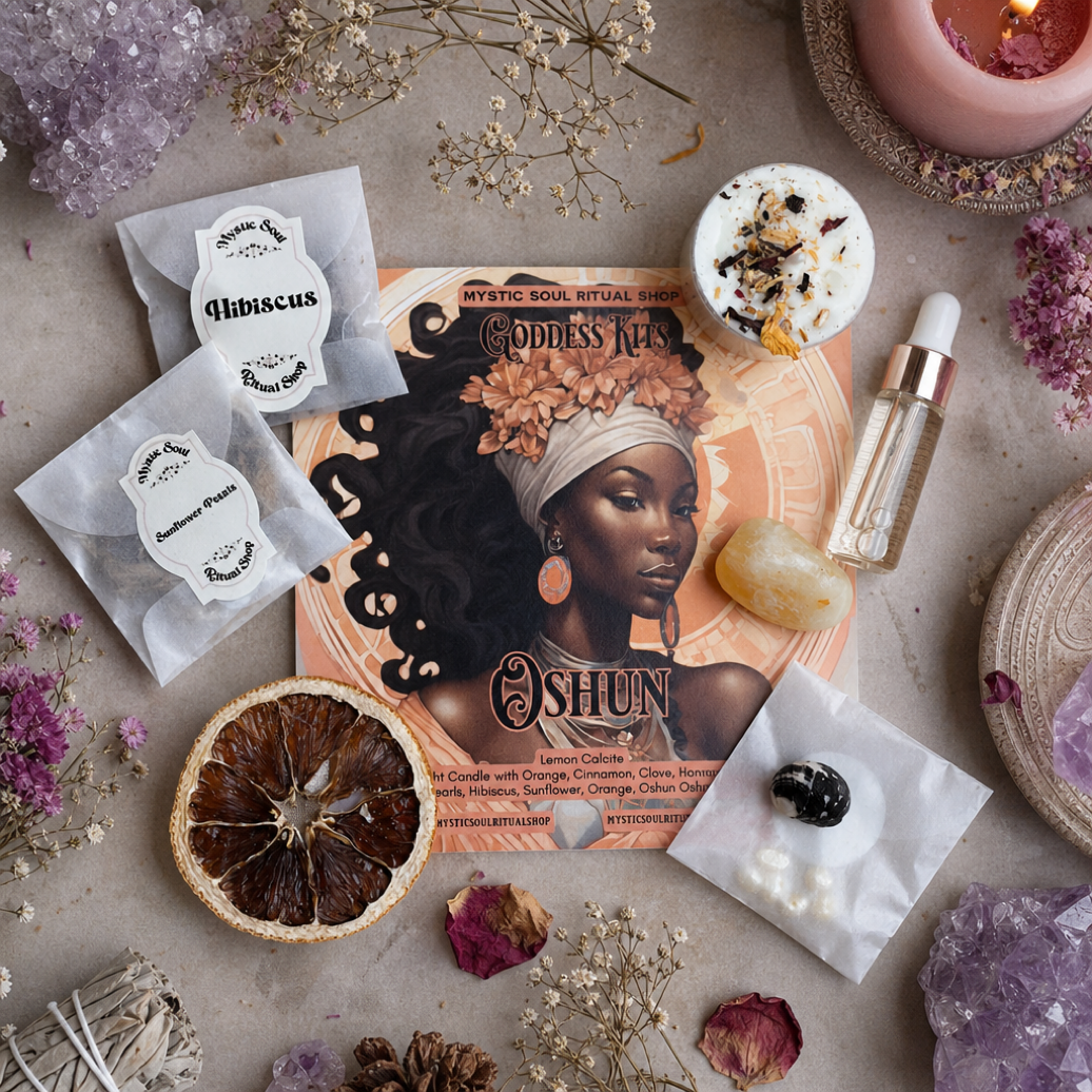 Oshun Devotional Ritual Kit