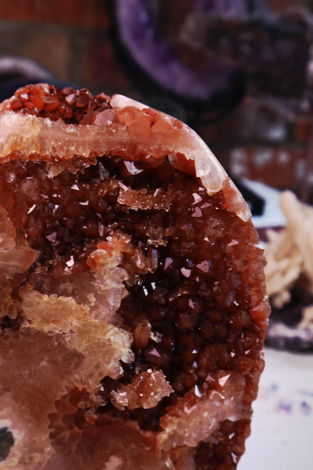 High Quality Pink Amethyst