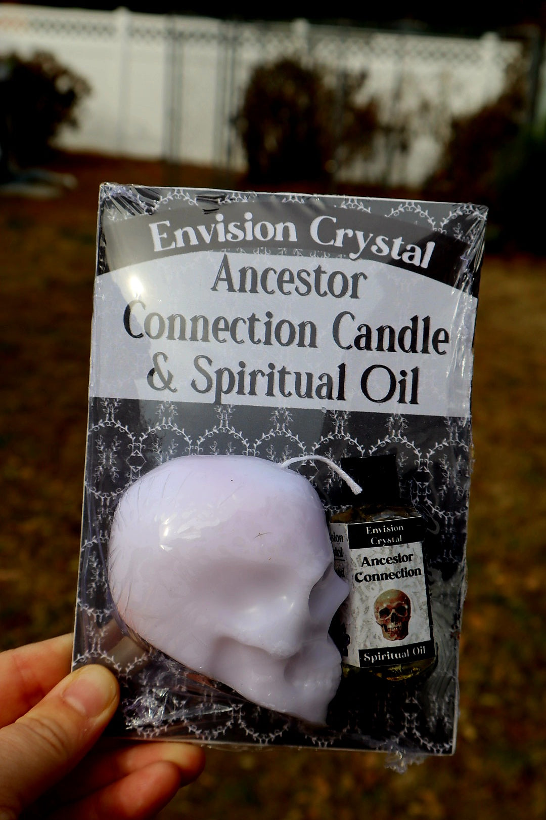 Ancestor Connection Candle and Oil Bundle Novelty Candle