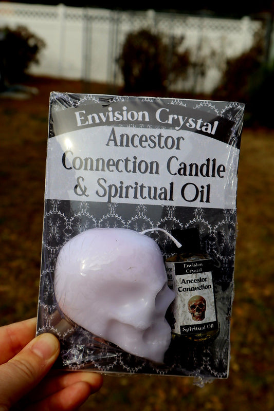 Ancestor Connection Candle and Oil Bundle Novelty Candle