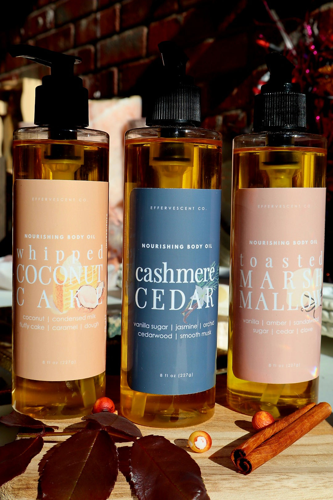 (Fall 2025)Seasonal Nourishing Body Oil