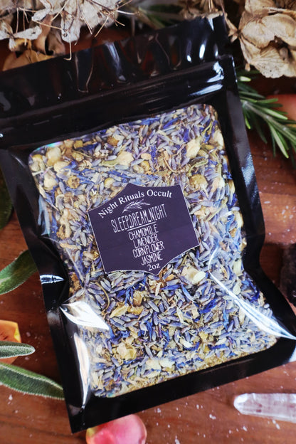 Sleep. Dreams. Night: Chamomile, Lavender, Jasmin Herbal Tea