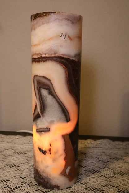 Onyx Lamp