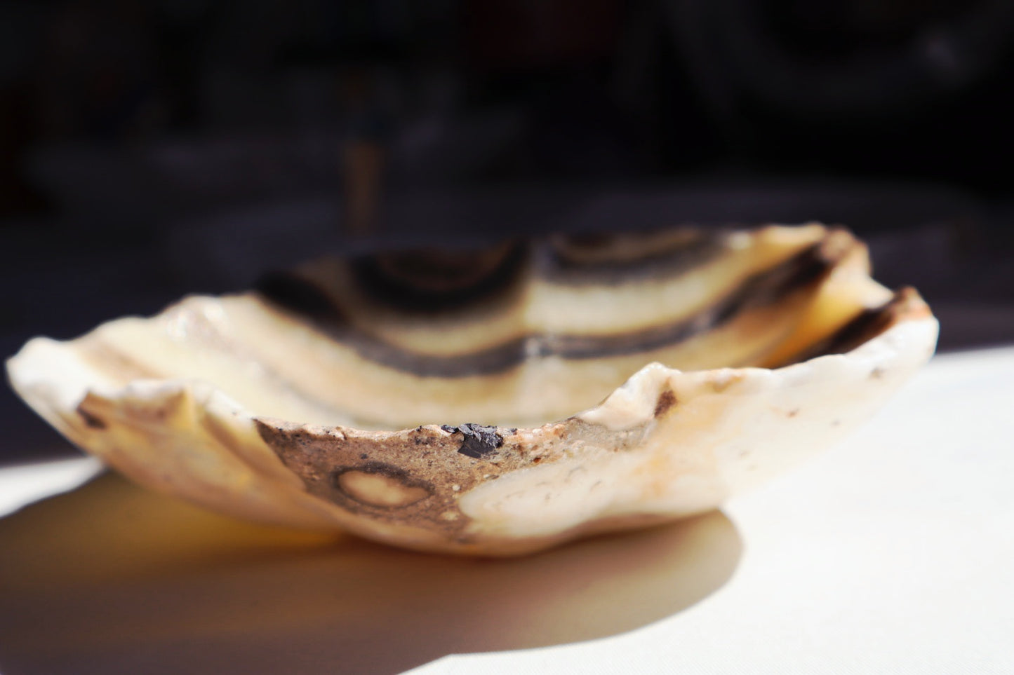 Onyx Bowl flower shape
