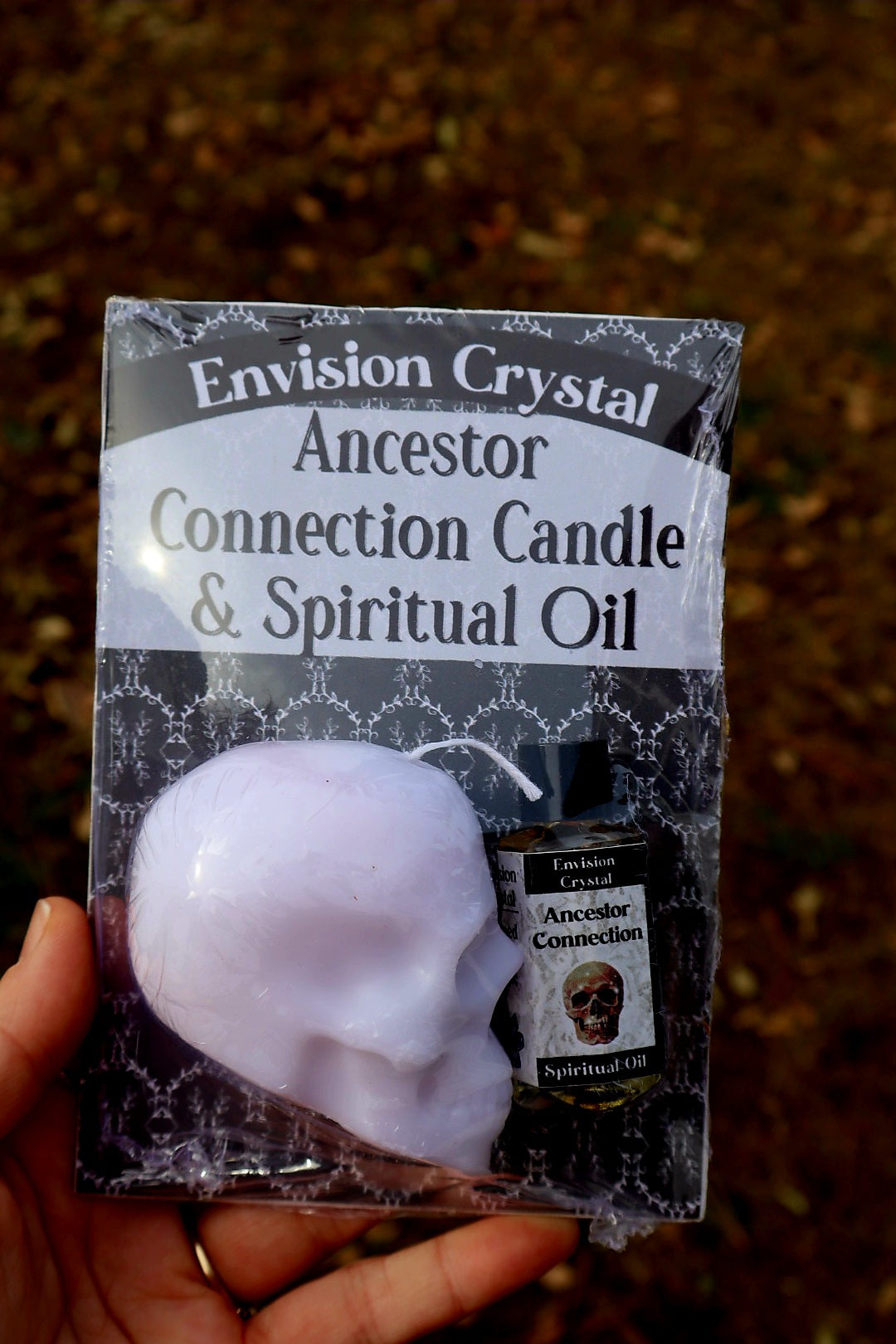 Ancestor Connection Candle and Oil Bundle Novelty Candle
