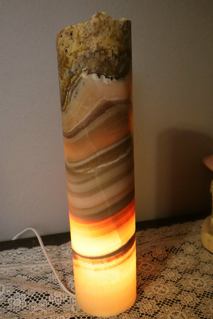 Onyx Lamp (A)