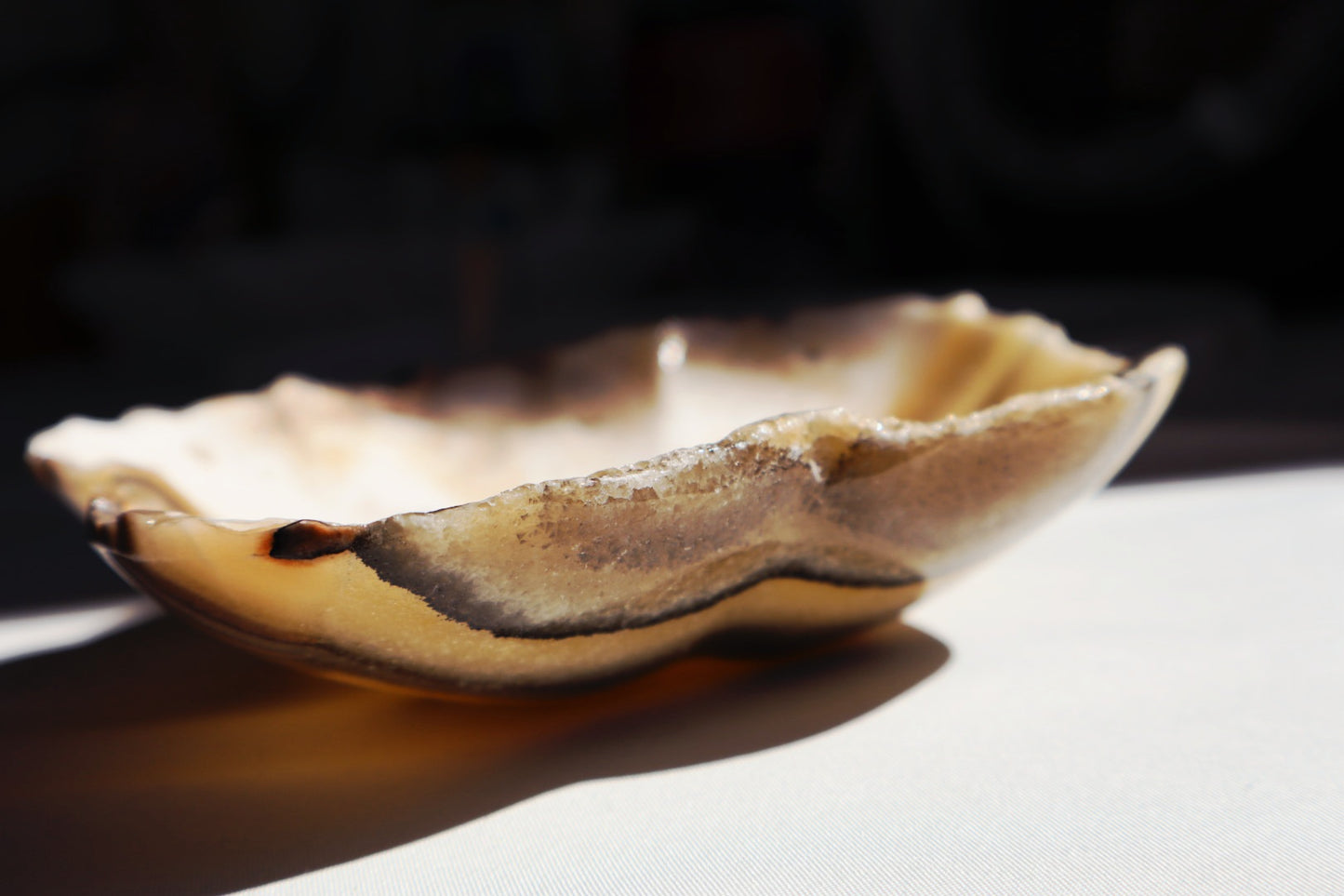 Onyx Bowl flower shape