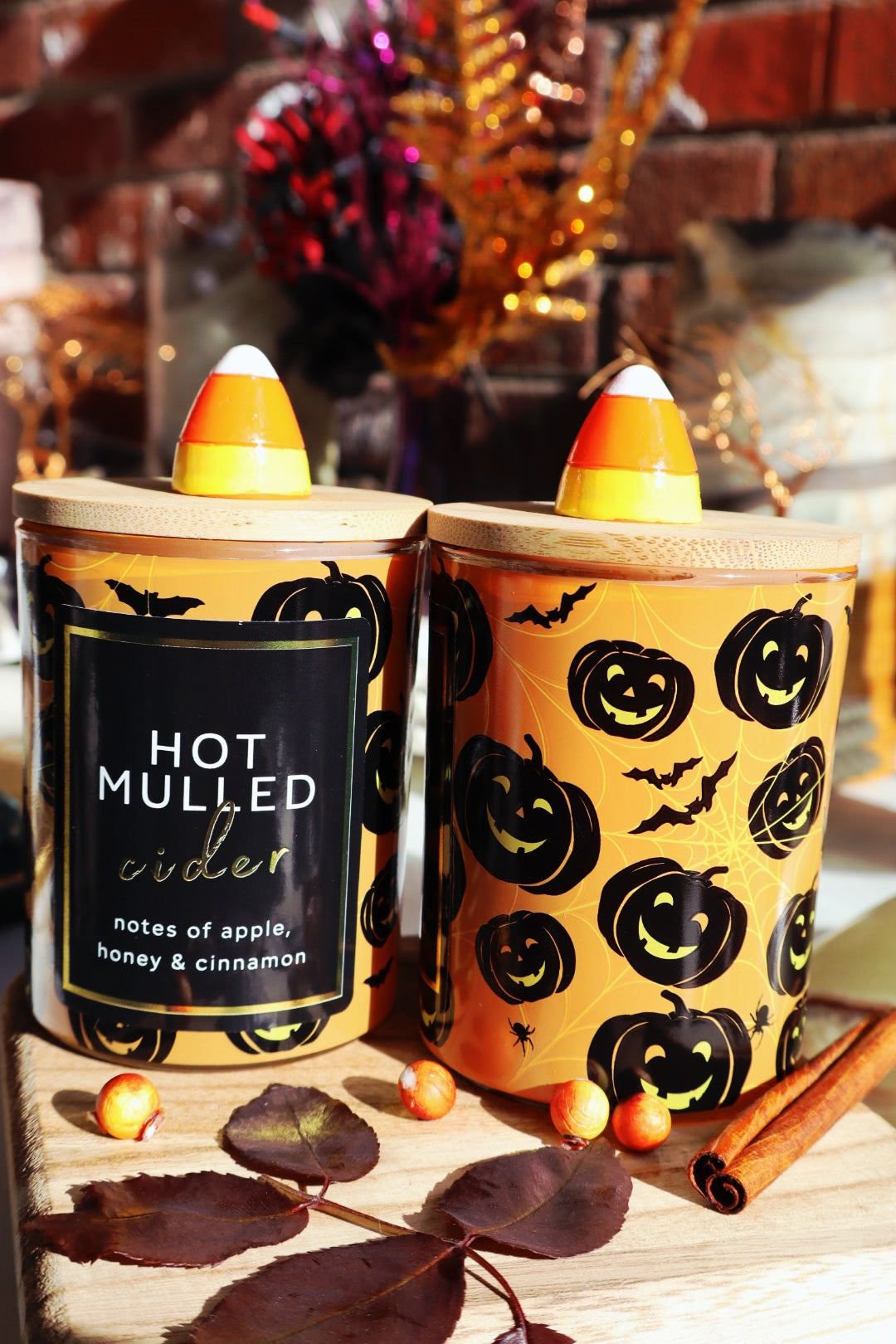 Seasonal Candle (10oz.) - Hot Mulled Cider