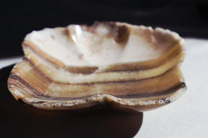 Onyx Bowl flower shape