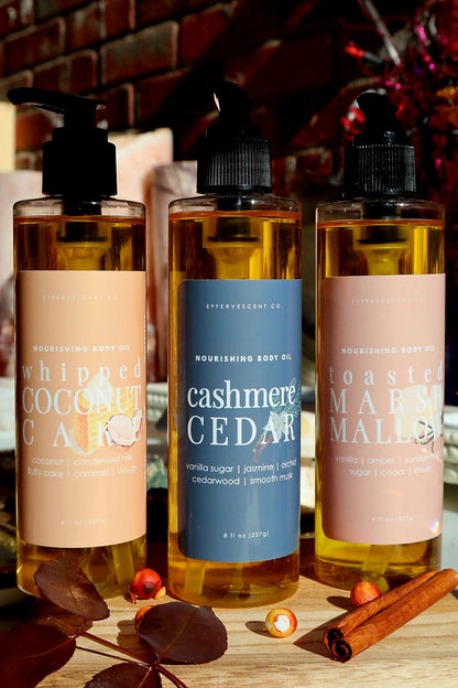 (Fall 2025)Seasonal Nourishing Body Oil