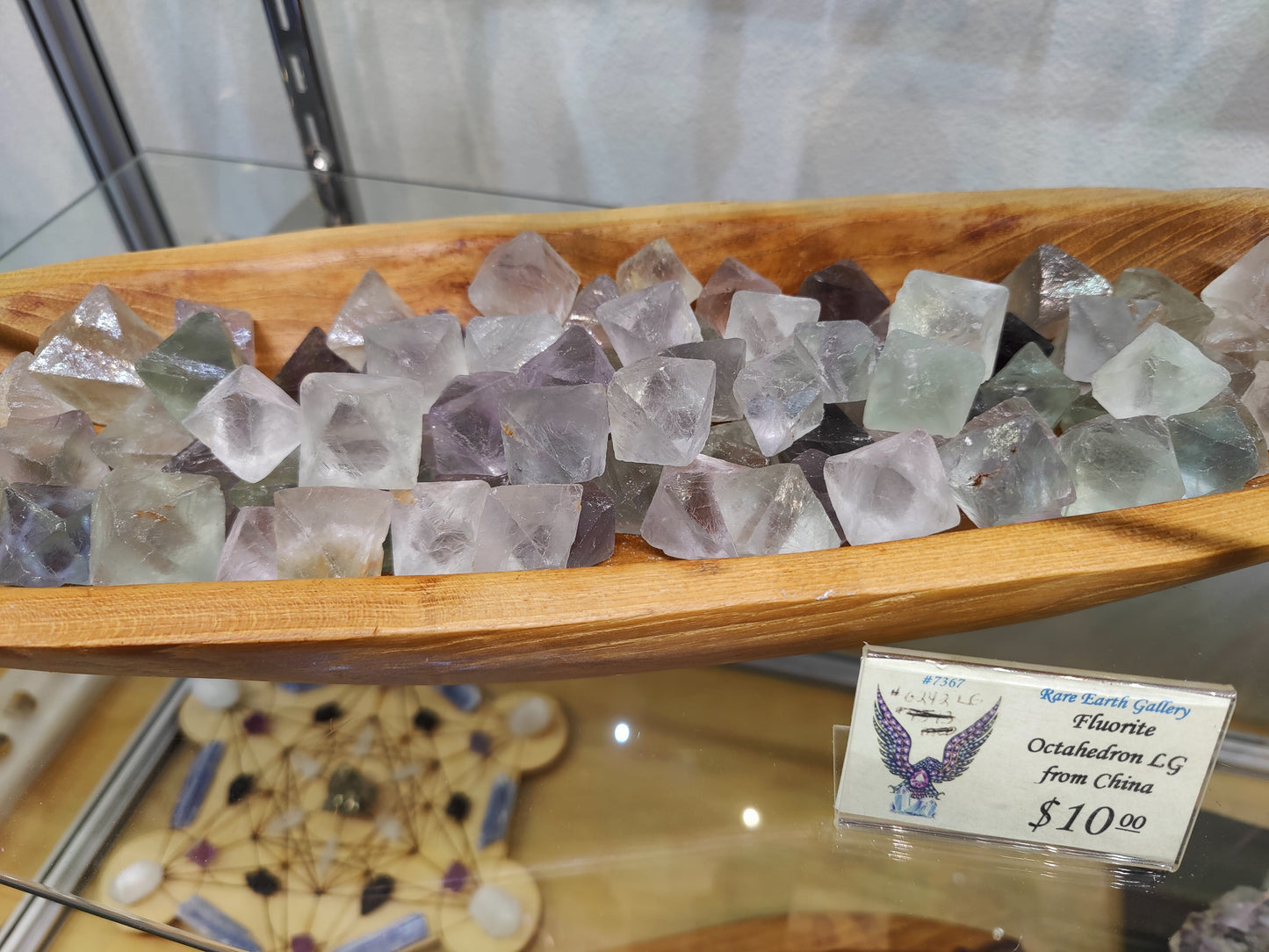 Fluorite Octahedron (L)