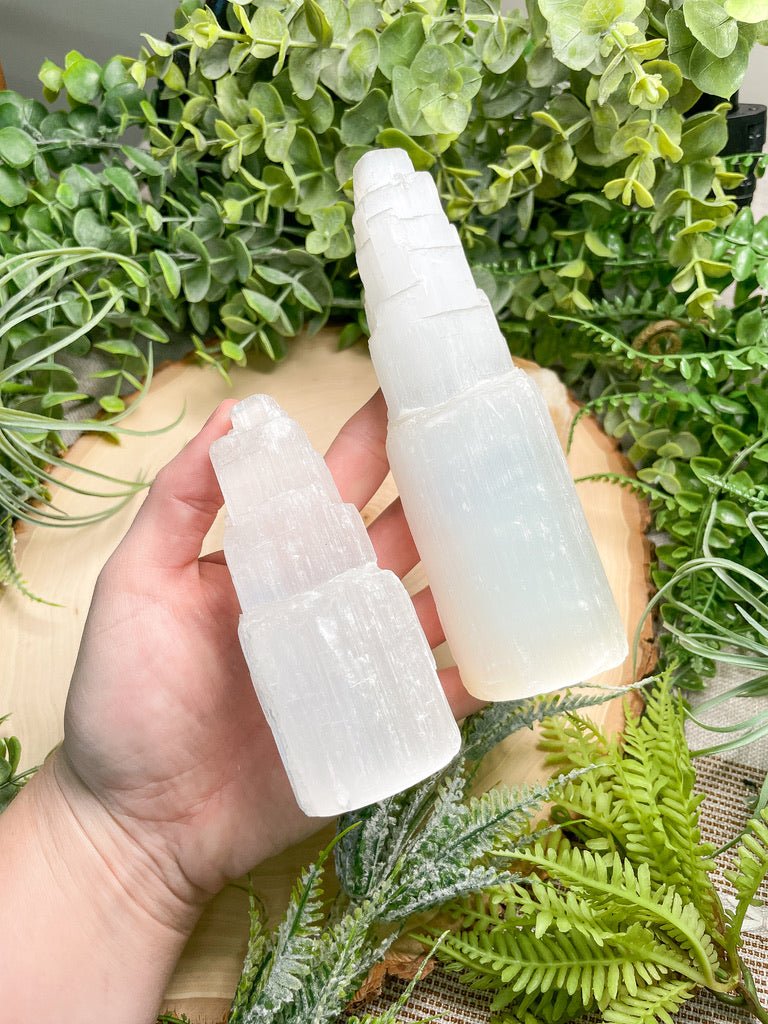 Selenite Tower