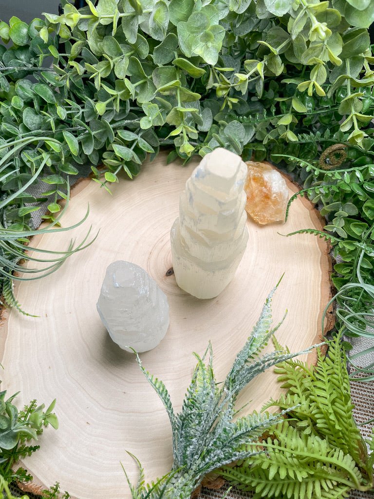 Selenite Tower