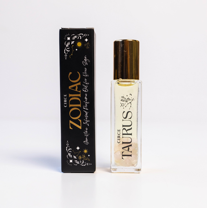 Zodiac Perfume Oil Set – 12 Gemstone‑Infused Zodiac Scents
